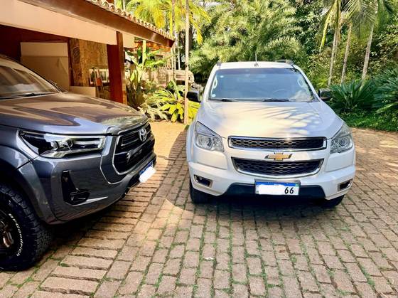CHEVROLET S10 2.5 LTZ 4X4 CD 16V FLEX 4P MANUAL